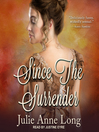Imagen de portada para Since the Surrender